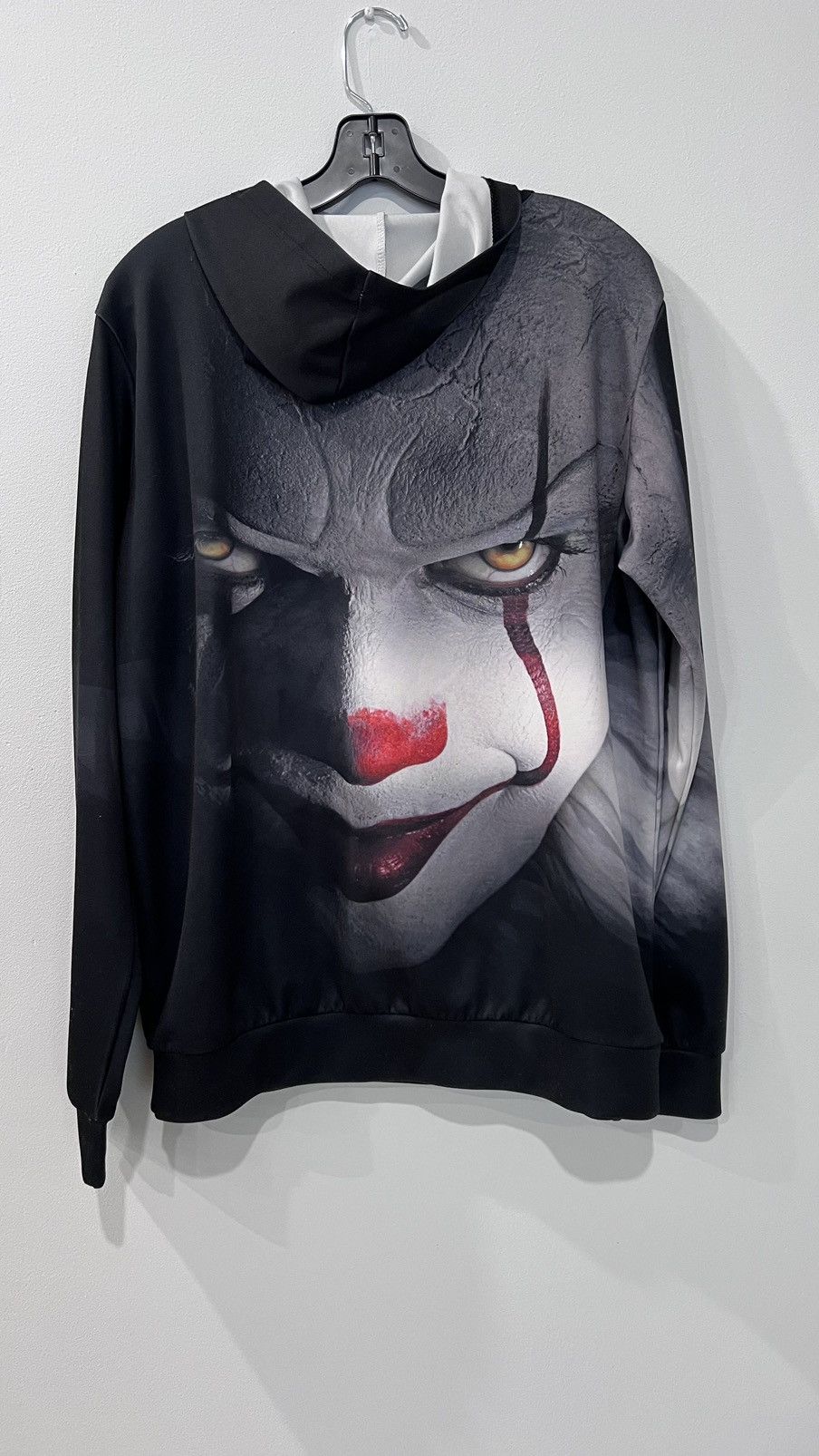 Expert Horror × Vintage AOP Pennywise Clown hoodie Size XL Size US XL / EU 56 / 4 - 3 Thumbnail