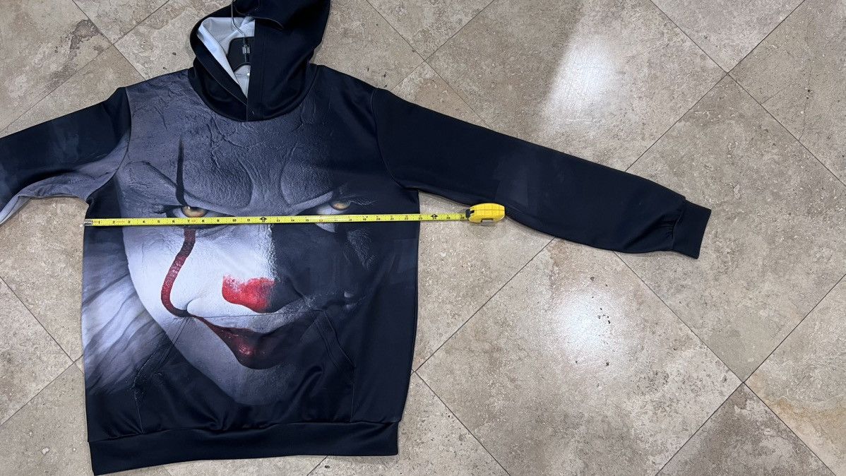 Expert Horror × Vintage AOP Pennywise Clown hoodie Size XL Size US XL / EU 56 / 4 - 6 Thumbnail
