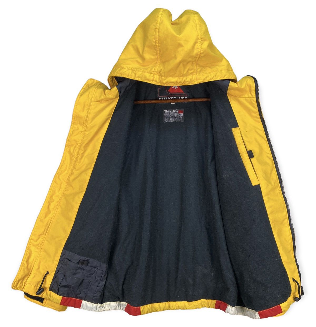 Quiksilver Quiksilver Fabric Entrant Jacket Size US S / EU 44-46 / 1 - 3 Thumbnail