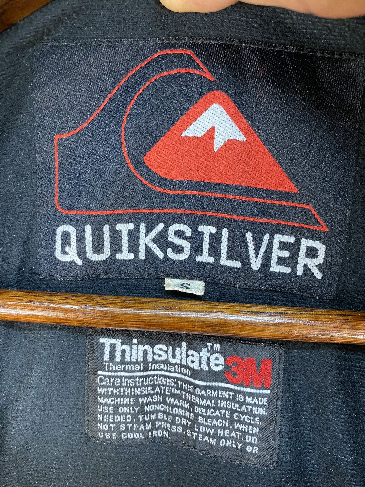 Quiksilver Quiksilver Fabric Entrant Jacket Size US S / EU 44-46 / 1 - 11 Thumbnail