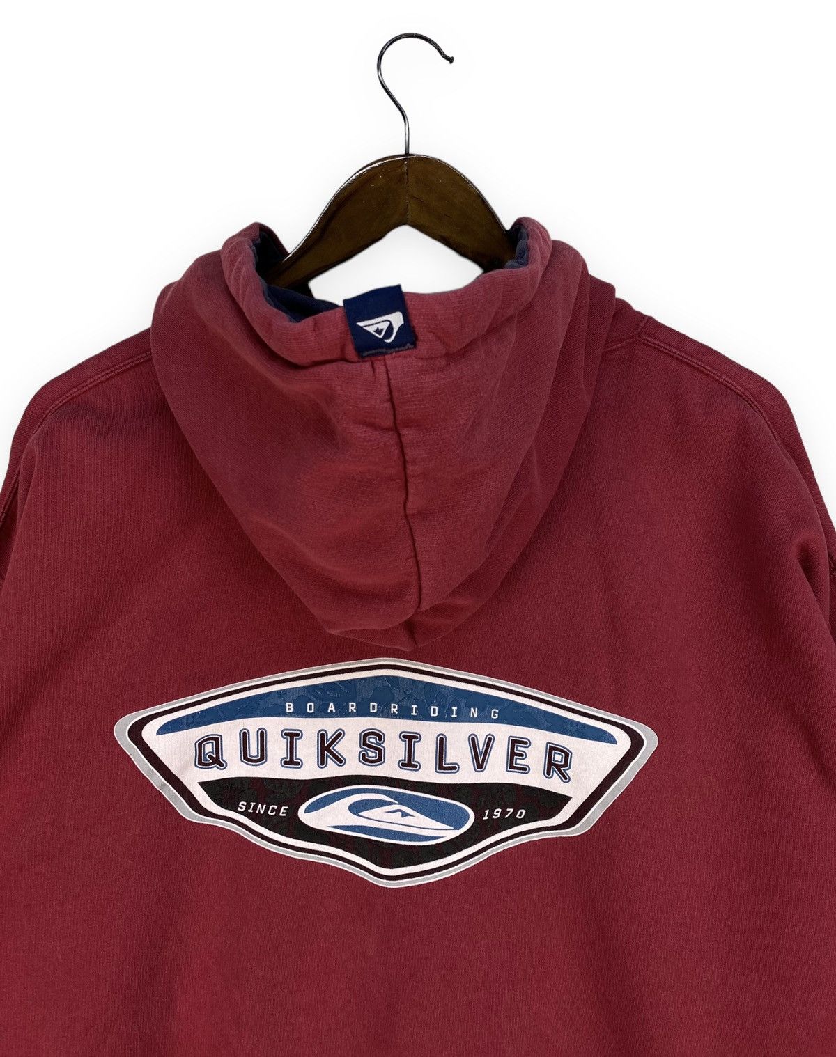 Quiksilver Quiksilver Boarding Hoodies Size US XL / EU 56 / 4 - 5 Thumbnail
