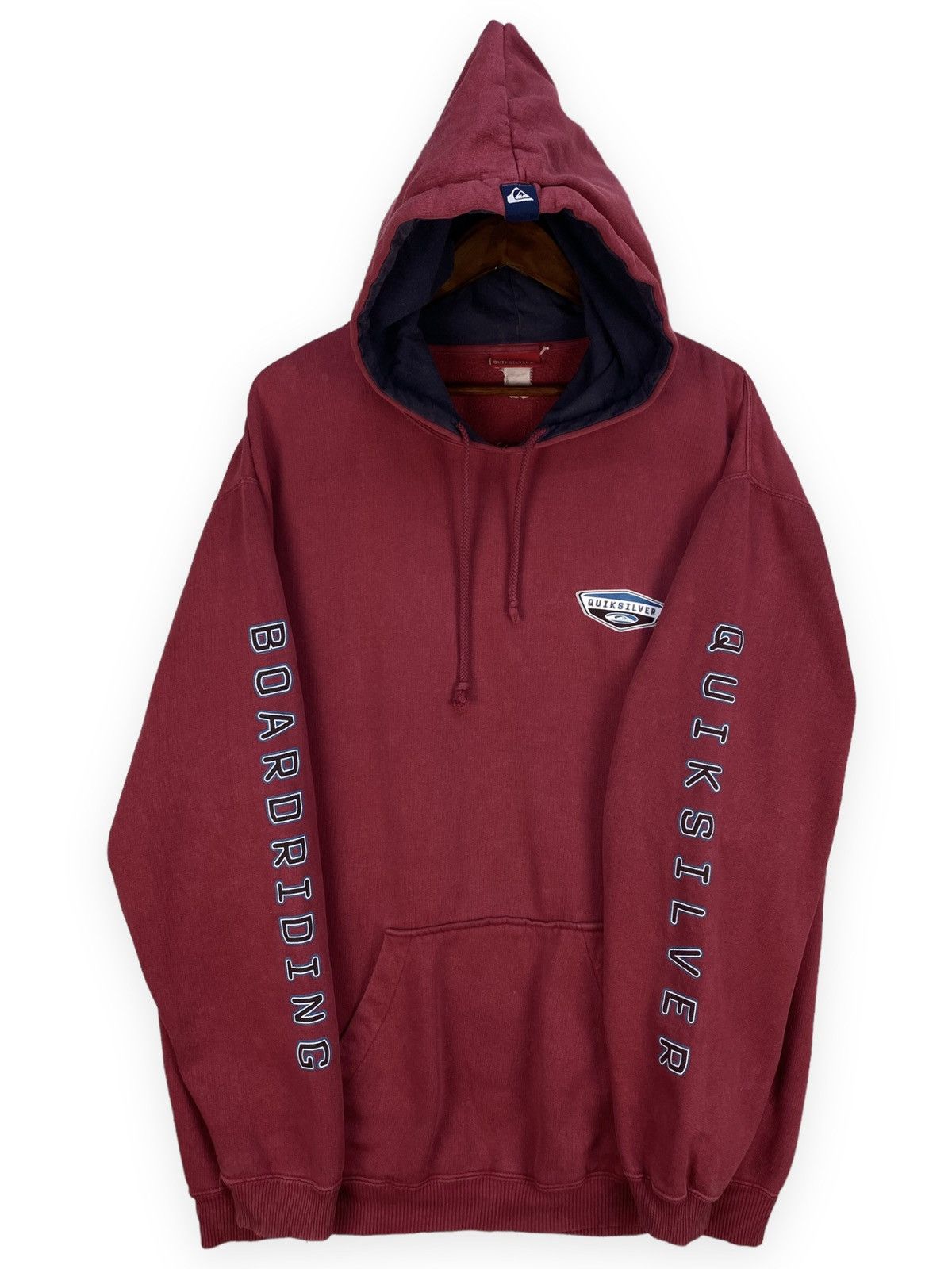 Quiksilver Quiksilver Boarding Hoodies Size US XL / EU 56 / 4 - 1 Thumbnail