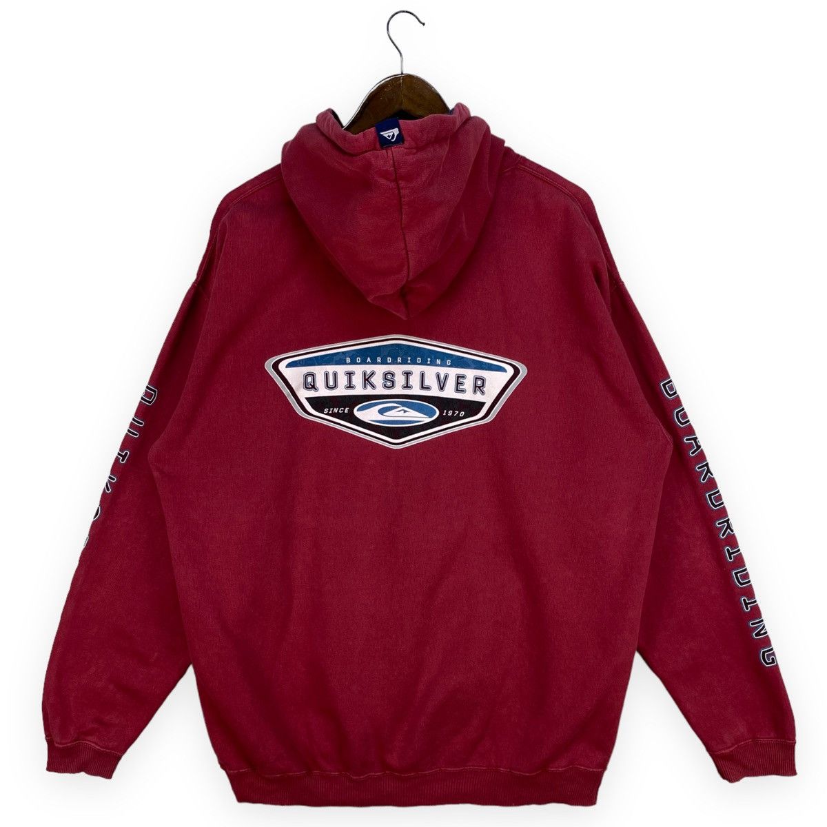 Quiksilver Quiksilver Boarding Hoodies Size US XL / EU 56 / 4 - 4 Thumbnail