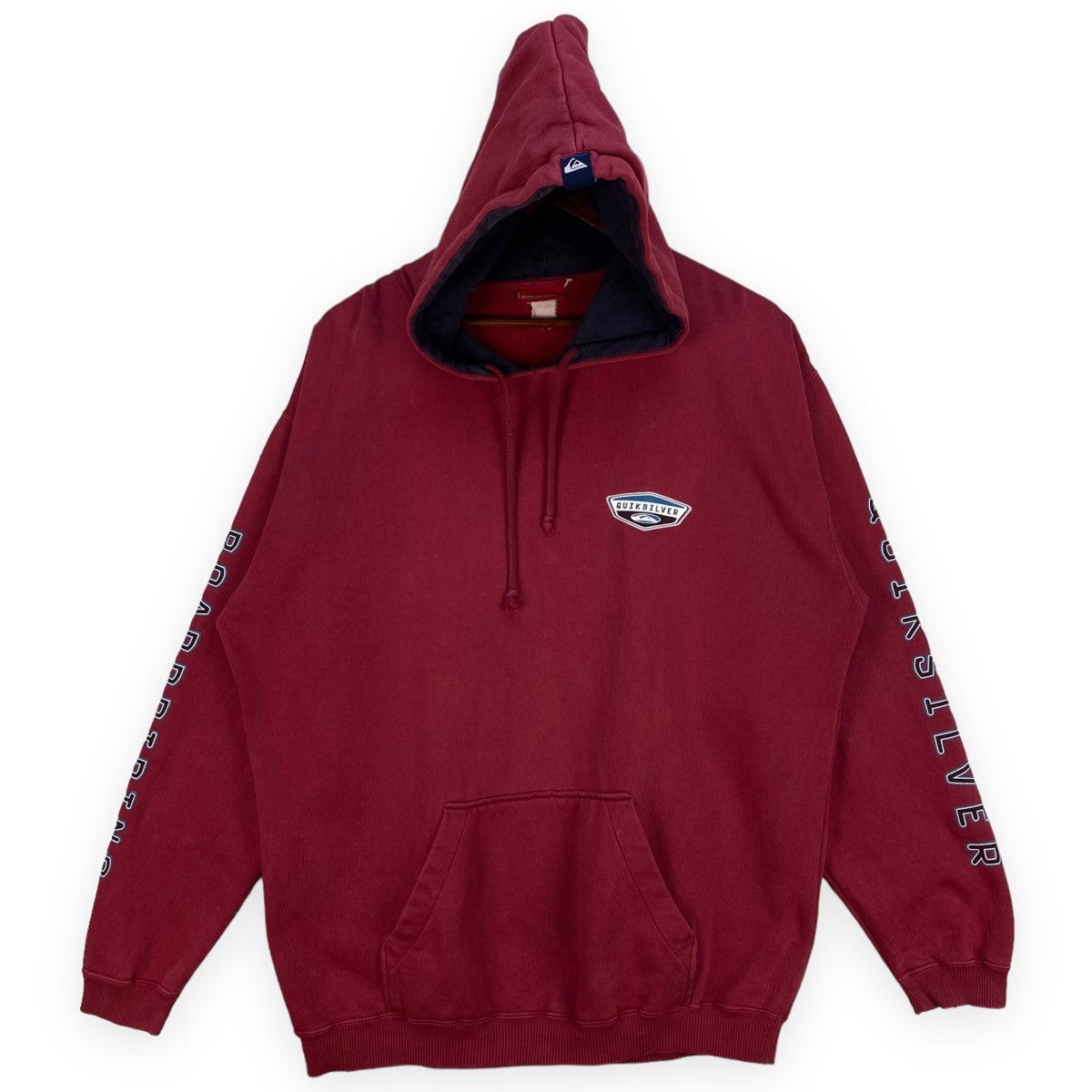 Quiksilver Quiksilver Boarding Hoodies Size US XL / EU 56 / 4 - 2 Thumbnail