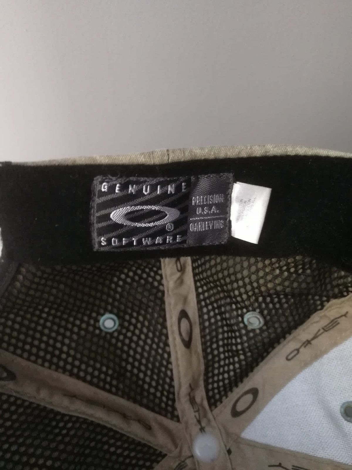 Oakley × Vintage Vintage Oakley hat cap Size ONE SIZE - 11 Thumbnail