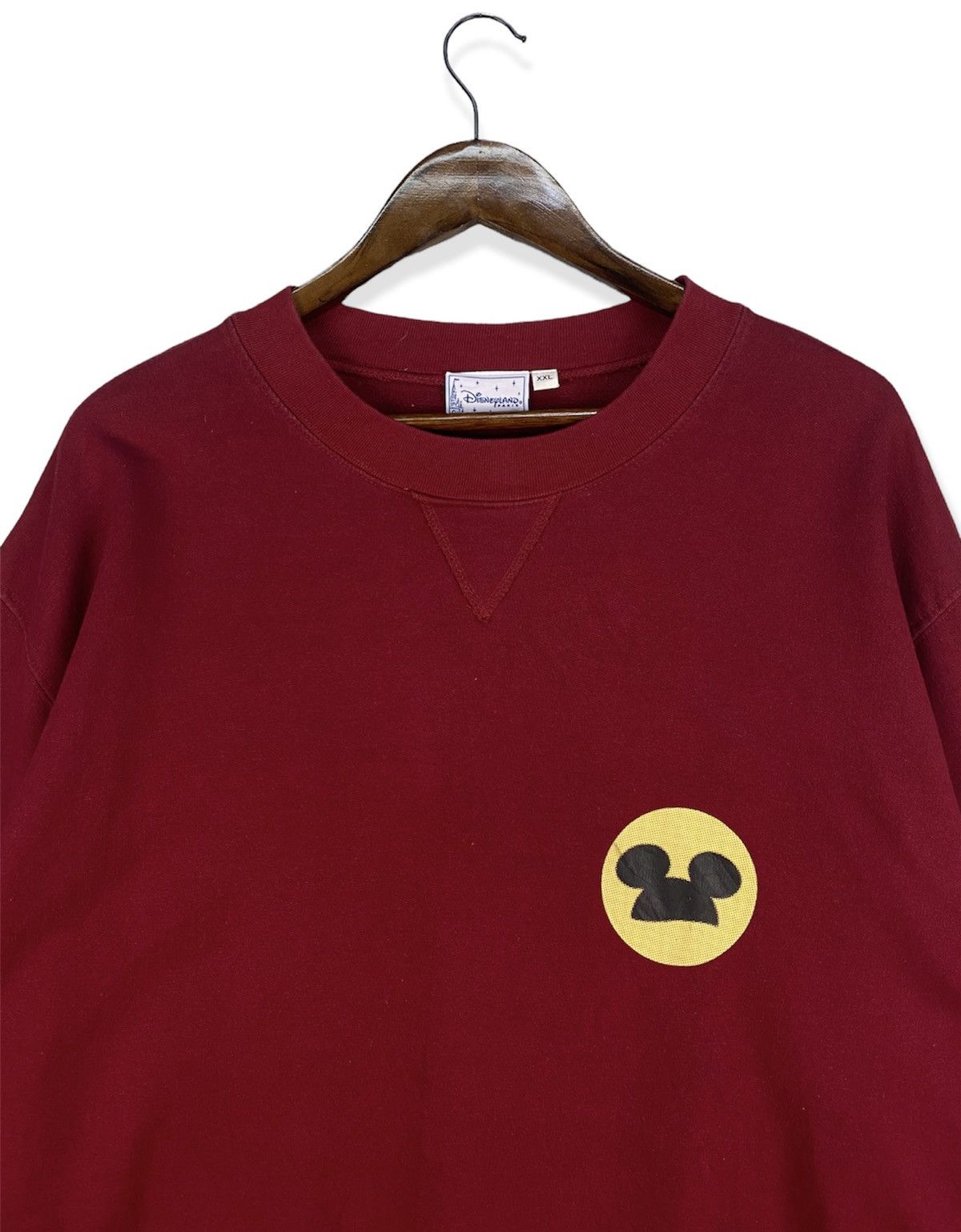 Disney Vintage Mickey Disneyland Sweatshirt Size US XXL / EU 58 / 5 - 3 Thumbnail