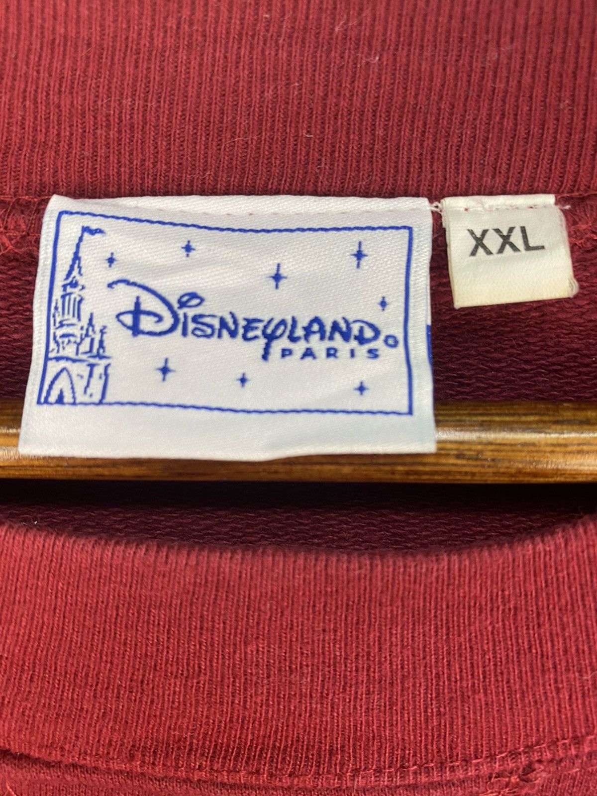 Disney Vintage Mickey Disneyland Sweatshirt Size US XXL / EU 58 / 5 - 7 Thumbnail
