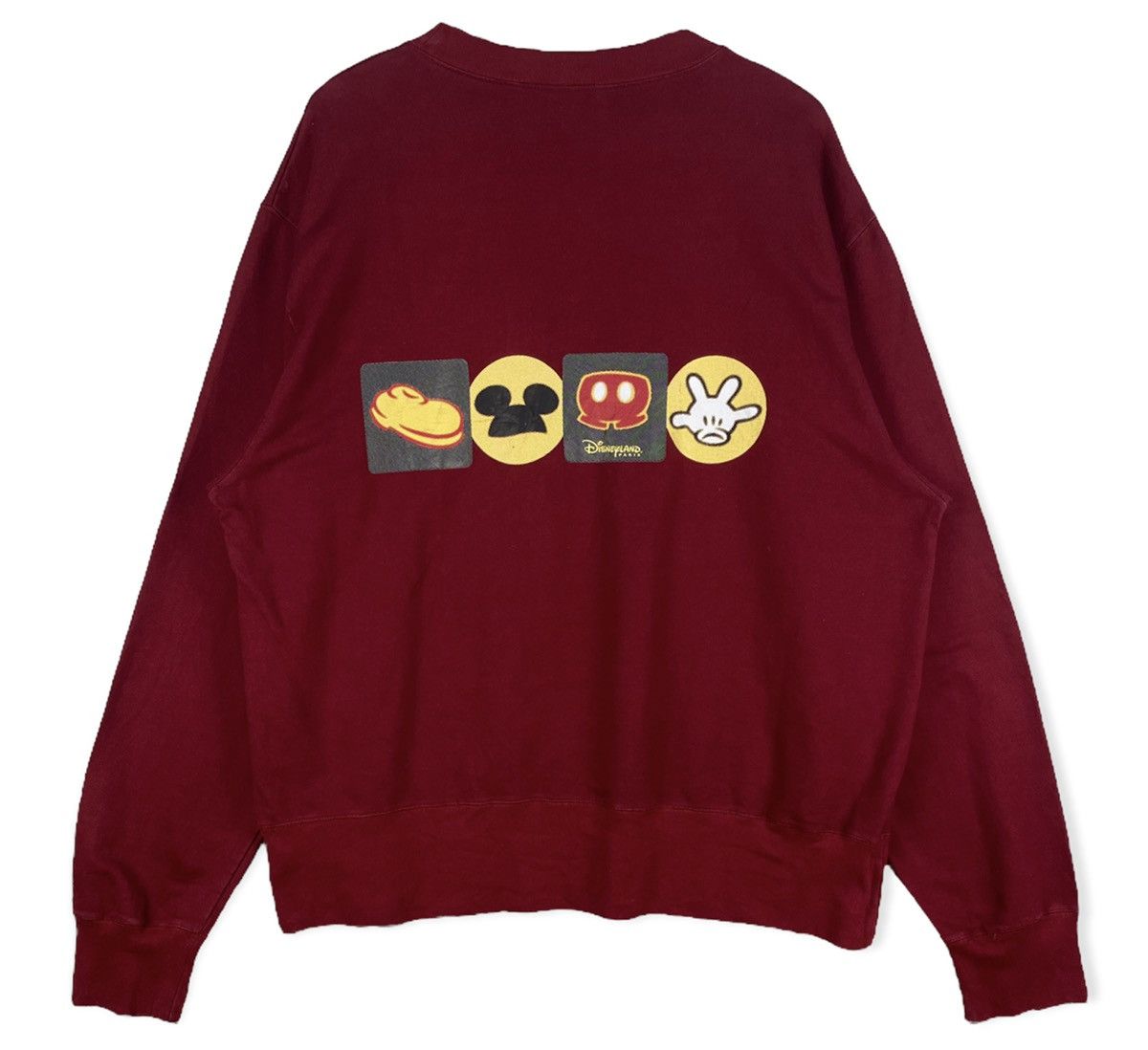 Disney Vintage Mickey Disneyland Sweatshirt Size US XXL / EU 58 / 5 - 4 Thumbnail