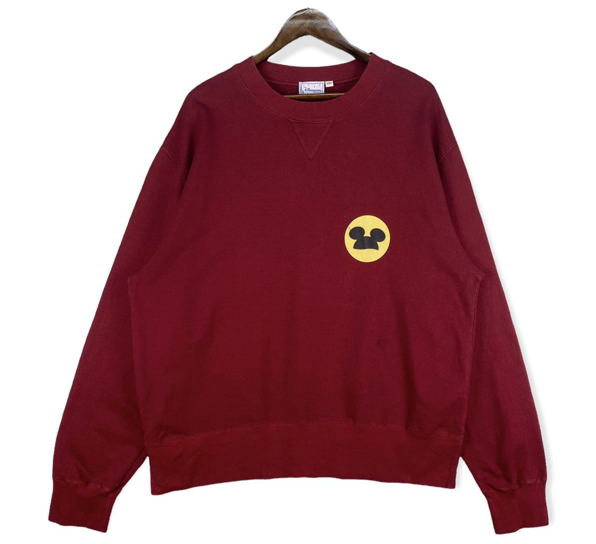 Disney Vintage Mickey Disneyland Sweatshirt Size US XXL / EU 58 / 5 - 2 Thumbnail