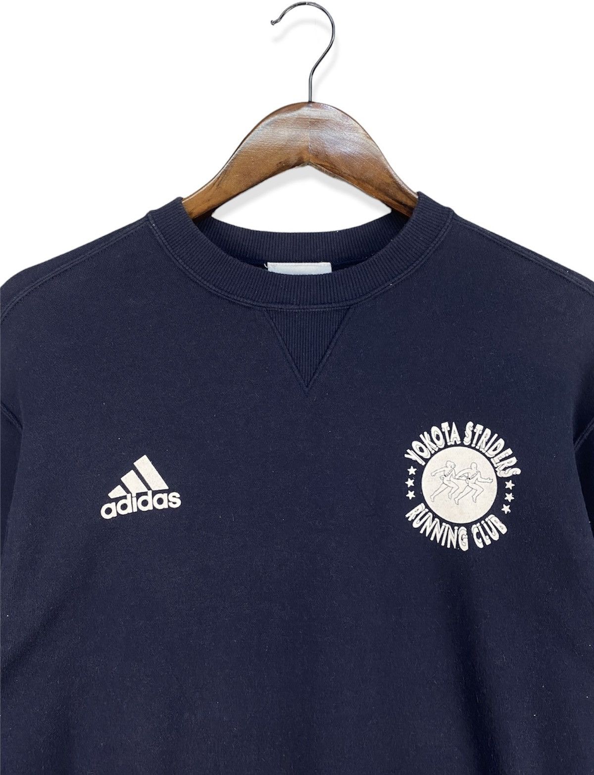 Adidas Adidas Yokota Striders Sweatshirt Size US M / EU 48-50 / 2 - 3 Thumbnail