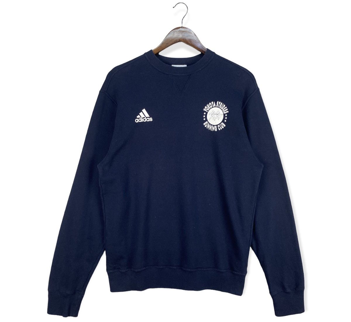 Adidas Adidas Yokota Striders Sweatshirt Size US M / EU 48-50 / 2 - 2 Thumbnail