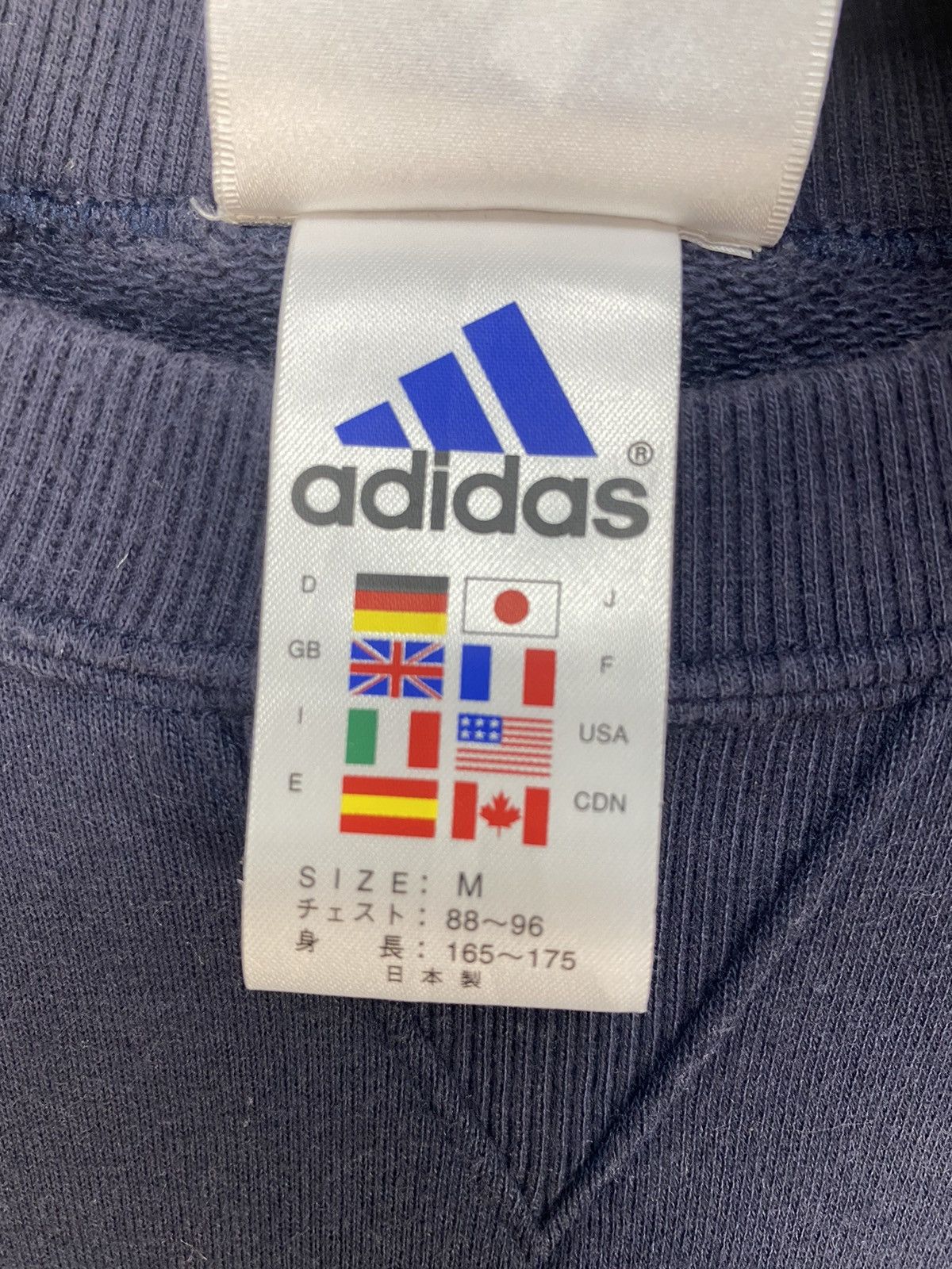Adidas Adidas Yokota Striders Sweatshirt Size US M / EU 48-50 / 2 - 5 Thumbnail