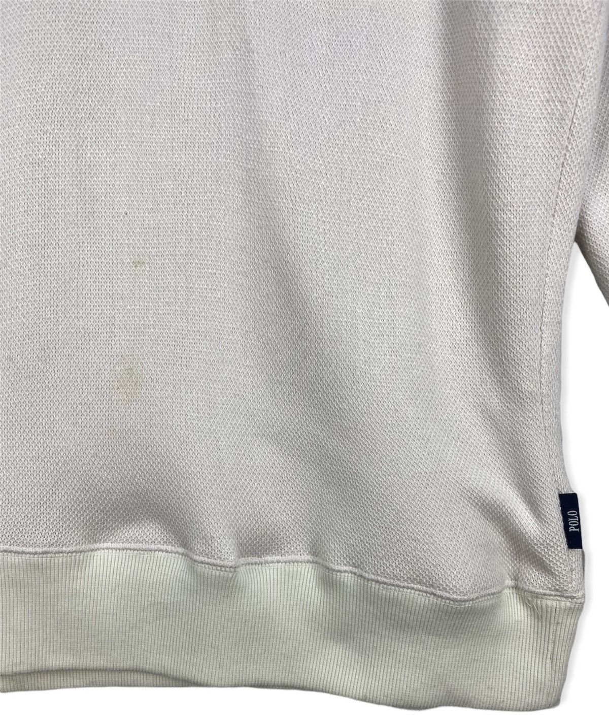 U.S. Polo Assn. Polo Half Zip Spellout Sweatshirt Size US XL / EU 56 / 4 - 3 Thumbnail