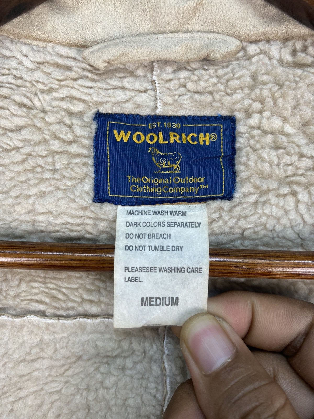 Woolrich Woolen Mills Vintage Woolrich Stearling Jacket Size US M / EU 48-50 / 2 - 6 Thumbnail