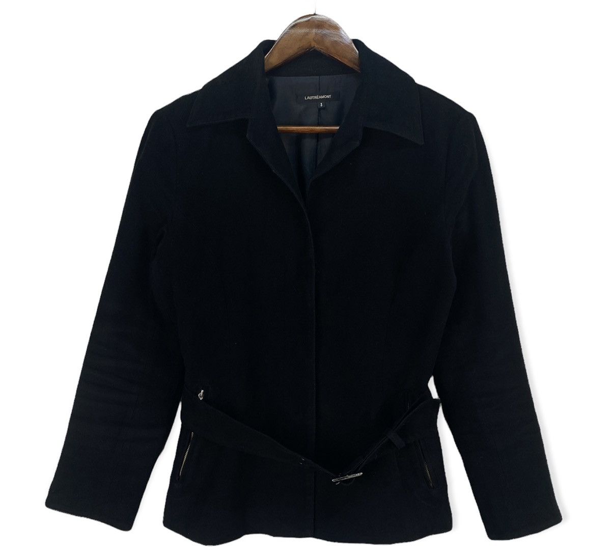 Japanese Brand Lautreamont Wool Jacket Size US S / EU 44-46 / 1 - 1 Thumbnail