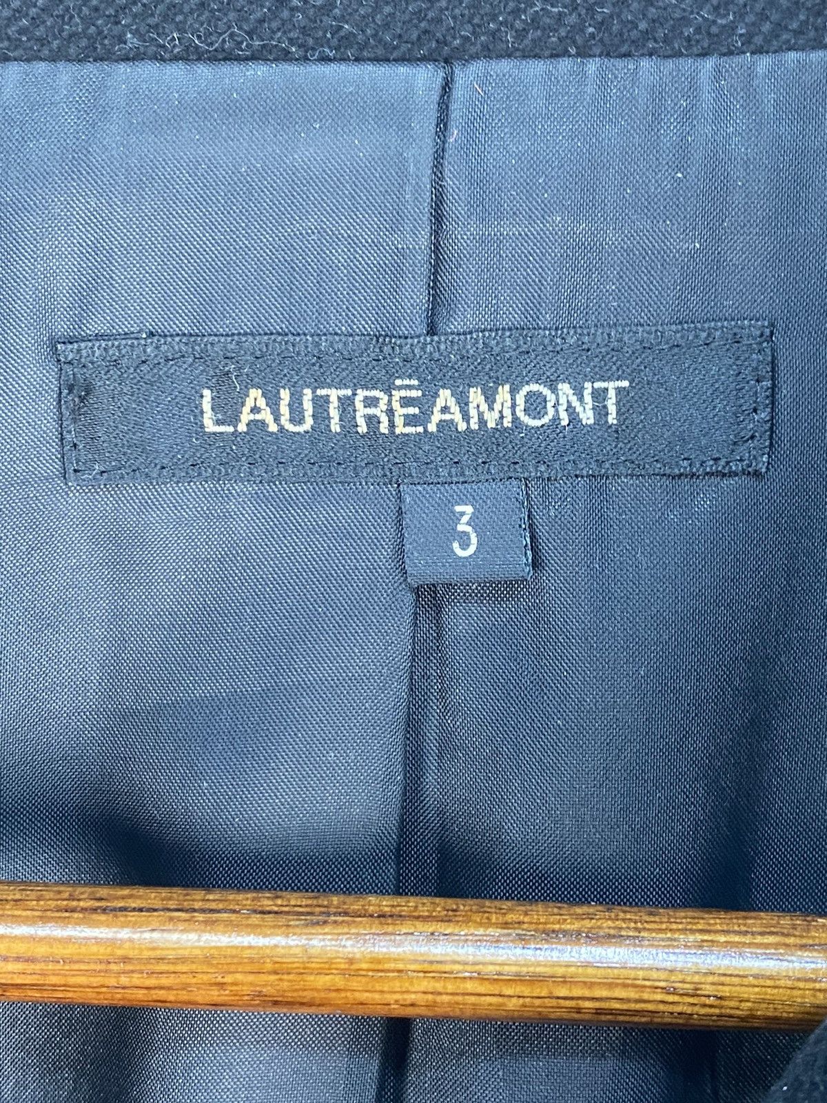 Japanese Brand Lautreamont Wool Jacket Size US S / EU 44-46 / 1 - 7 Thumbnail