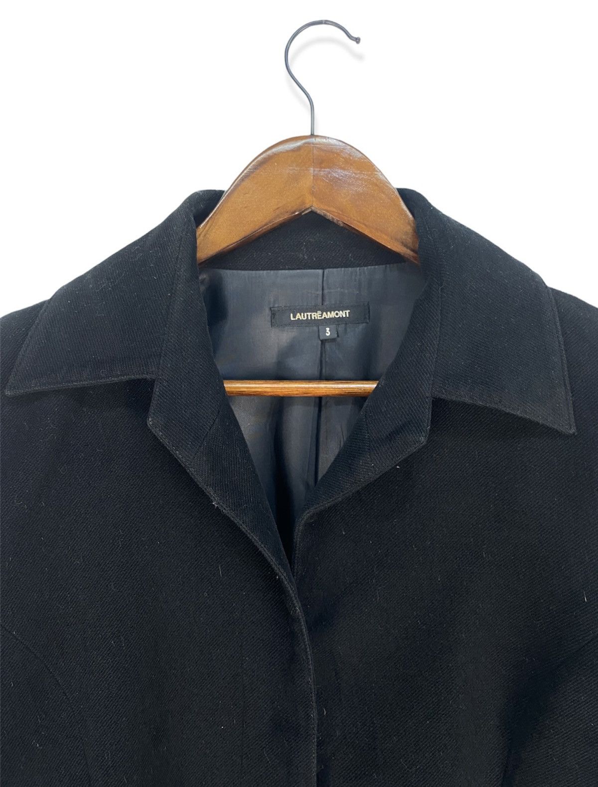 Japanese Brand Lautreamont Wool Jacket Size US S / EU 44-46 / 1 - 2 Thumbnail