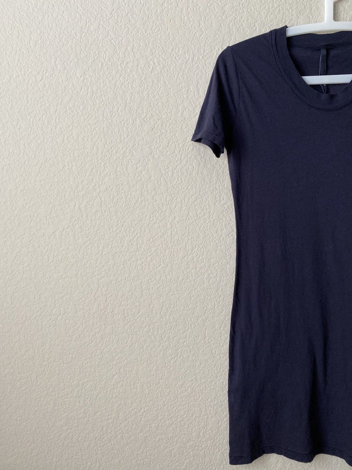 Silent By Damir Doma Silent by Damir Doma Long Blue Cotton T-Shirt Size S / US 4 / IT 40 - 2 Thumbnail