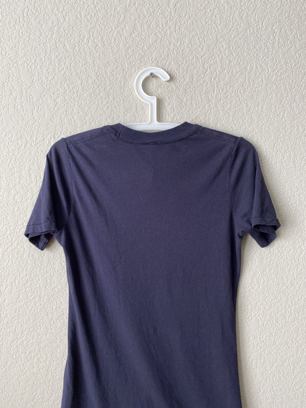 Silent By Damir Doma Silent by Damir Doma Long Blue Cotton T-Shirt Size S / US 4 / IT 40 - 5 Thumbnail