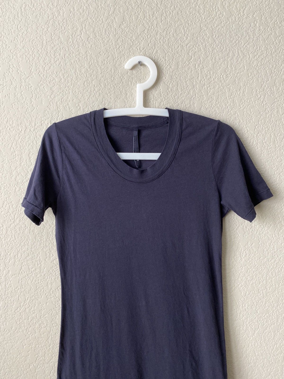 Silent By Damir Doma Silent by Damir Doma Long Blue Cotton T-Shirt Size S / US 4 / IT 40 - 3 Thumbnail