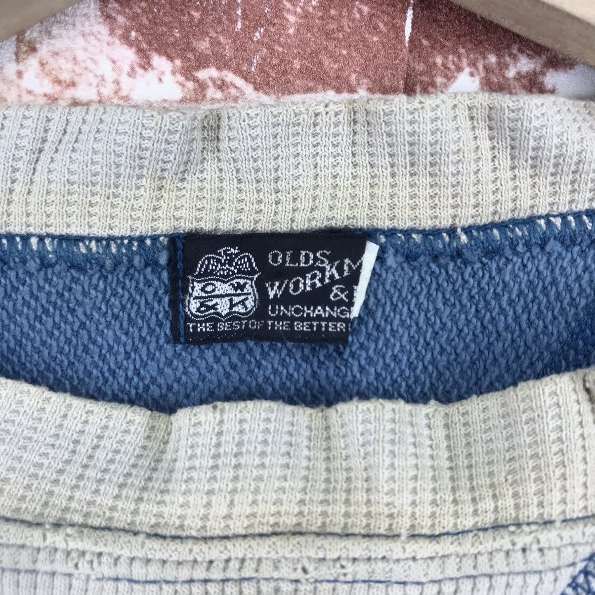 Evisu × Vintage 90’s Evisu Faded Sweatshirts Size US M / EU 48-50 / 2 - 8 Thumbnail