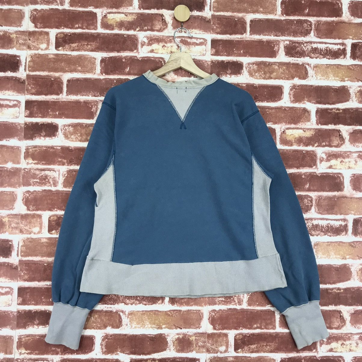 Evisu × Vintage 90’s Evisu Faded Sweatshirts Size US M / EU 48-50 / 2 - 6 Thumbnail