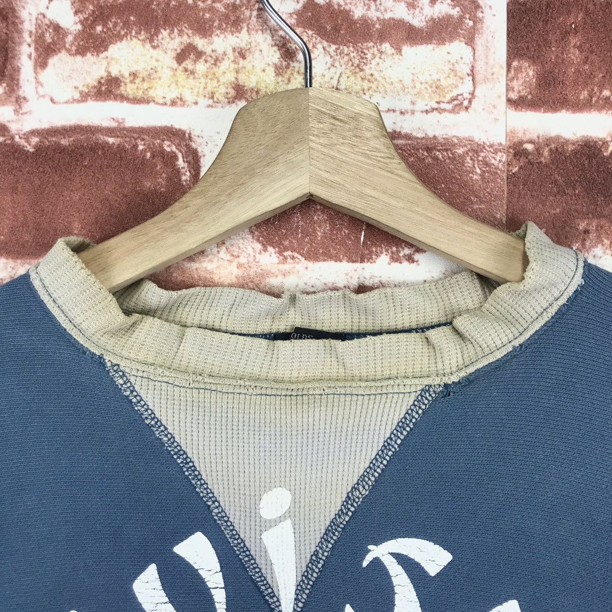 Evisu × Vintage 90’s Evisu Faded Sweatshirts Size US M / EU 48-50 / 2 - 5 Thumbnail