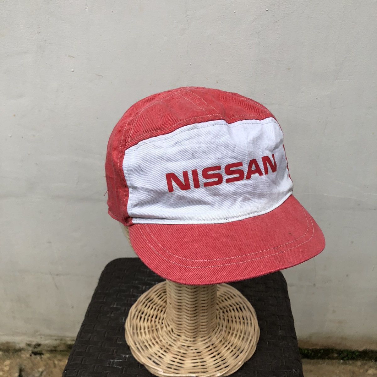 Gear for Sports × Mercedes-Benz Vintage Mechanic Hat Nissan Nismo JDM F1 Size ONE SIZE - 1 Thumbnail