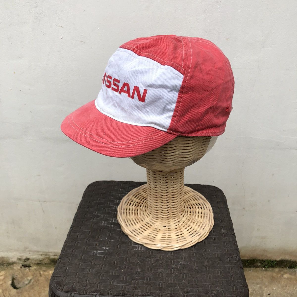 Gear for Sports × Mercedes-Benz Vintage Mechanic Hat Nissan Nismo JDM F1 Size ONE SIZE - 3 Thumbnail