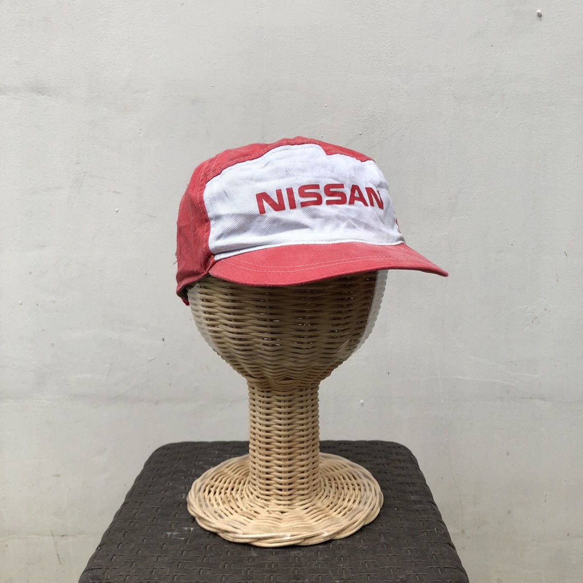 Gear for Sports × Mercedes-Benz Vintage Mechanic Hat Nissan Nismo JDM F1 Size ONE SIZE - 2 Thumbnail