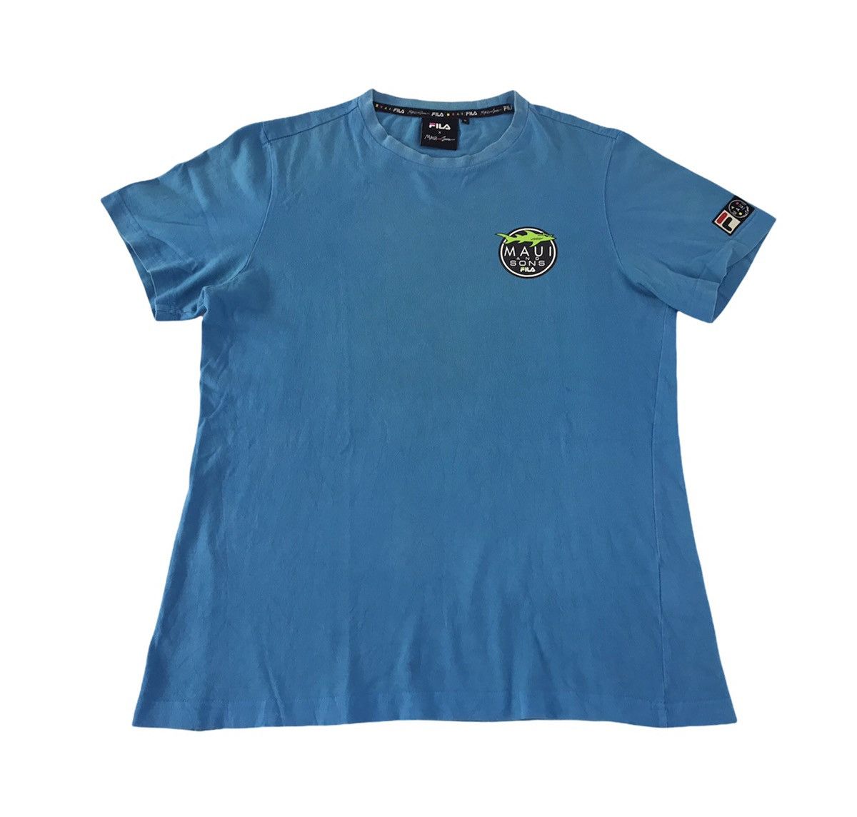 Fila Fila X Maui And Sons Surf Board Big Box Logo Size M Size US M / EU 48-50 / 2 - 2 Thumbnail