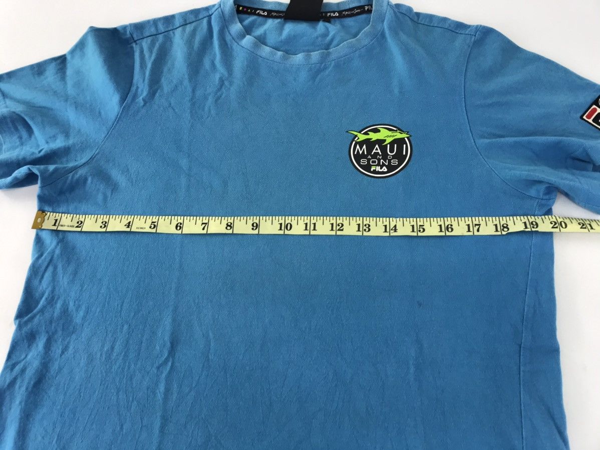 Fila Fila X Maui And Sons Surf Board Big Box Logo Size M Size US M / EU 48-50 / 2 - 10 Thumbnail