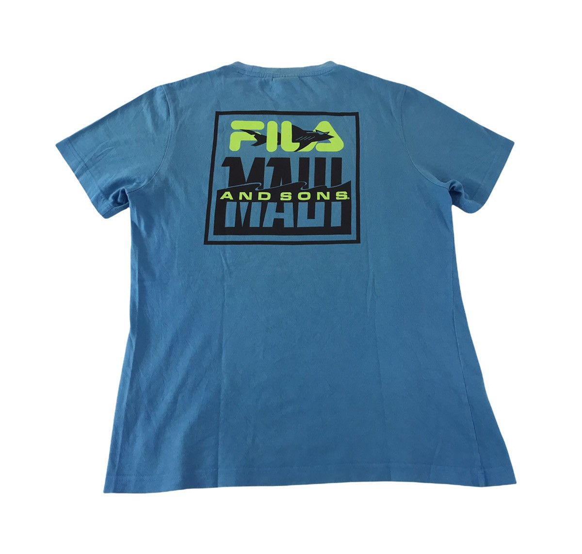 Fila Fila X Maui And Sons Surf Board Big Box Logo Size M Size US M / EU 48-50 / 2 - 1 Thumbnail