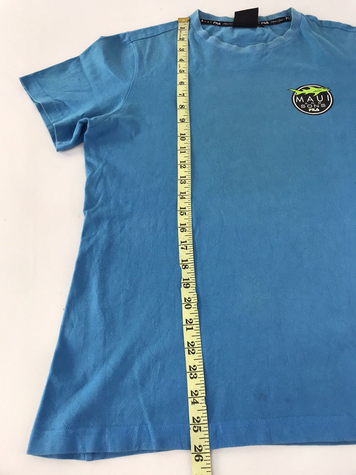 Fila Fila X Maui And Sons Surf Board Big Box Logo Size M Size US M / EU 48-50 / 2 - 11 Thumbnail