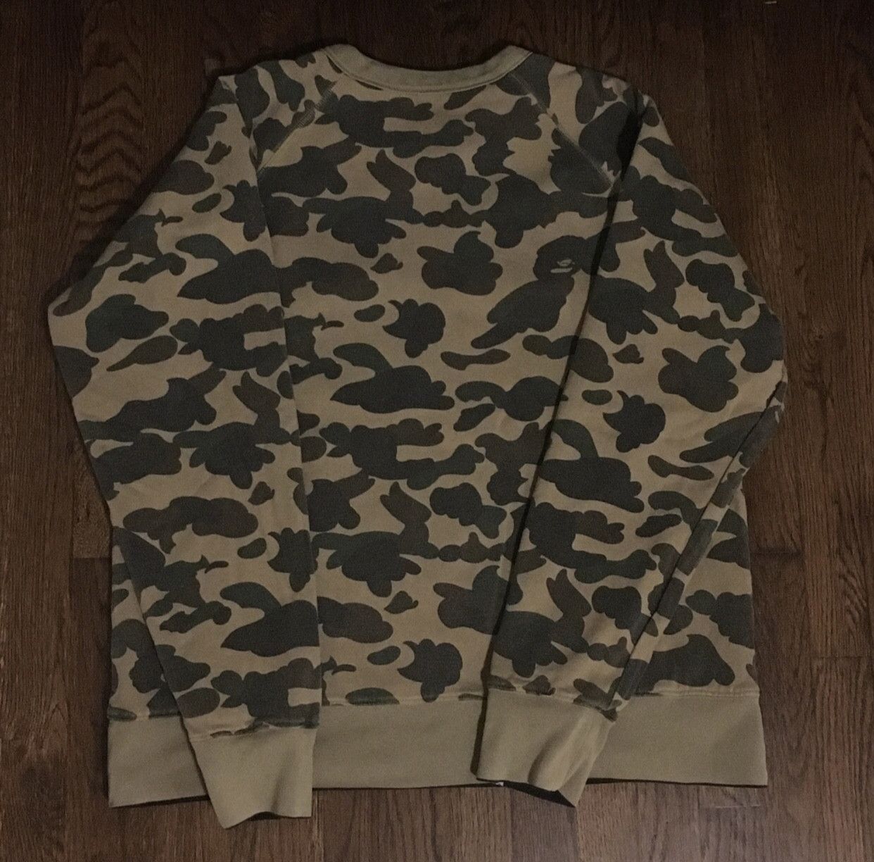 Bape Bape camo reversible crew neck sweatshirt Size US XL / EU 56 / 4 - 3 Thumbnail