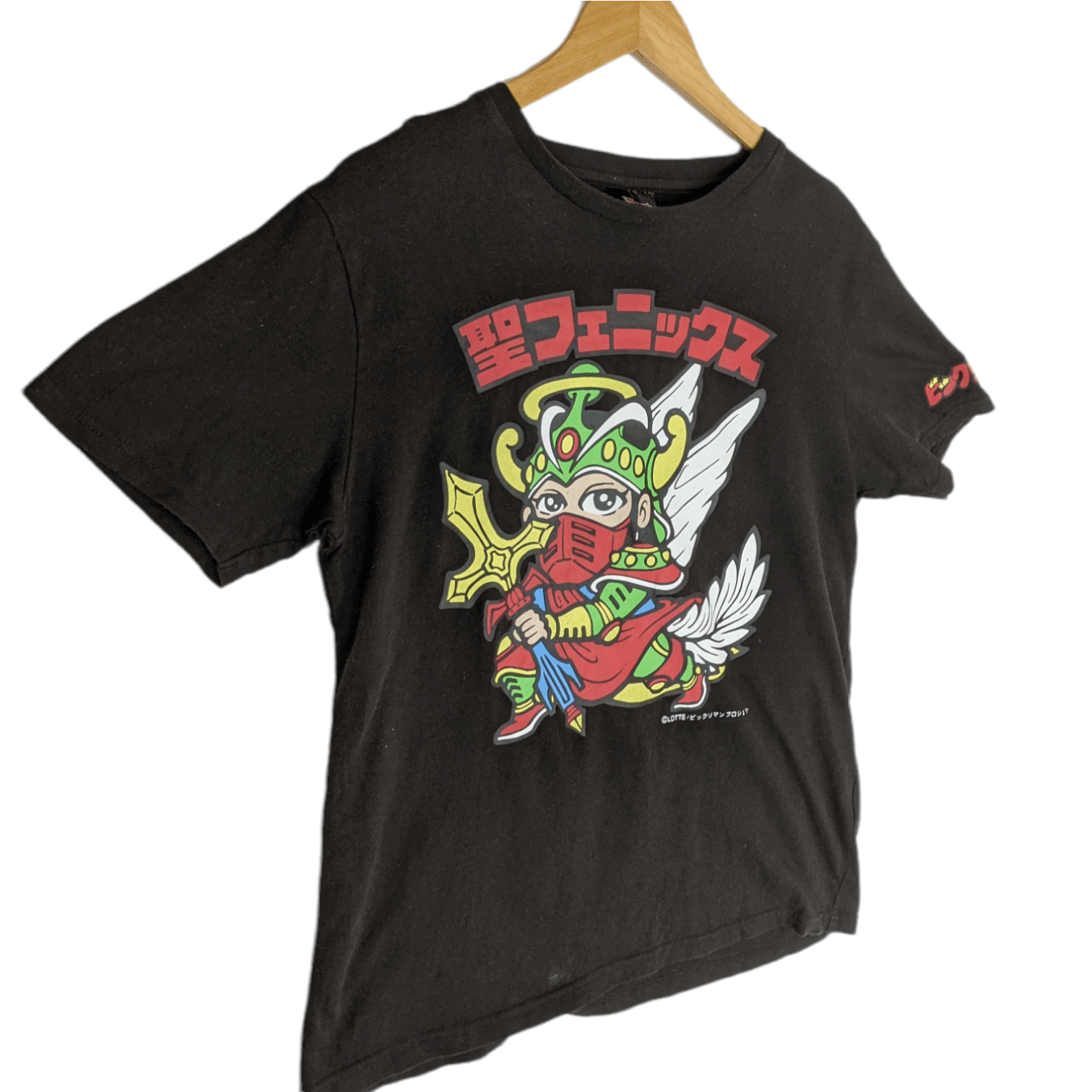 Japanese Brand Vintage 2000's Japan LOTTE Bikkuriman T-Shirt Size US L / EU 52-54 / 3 - 3 Thumbnail