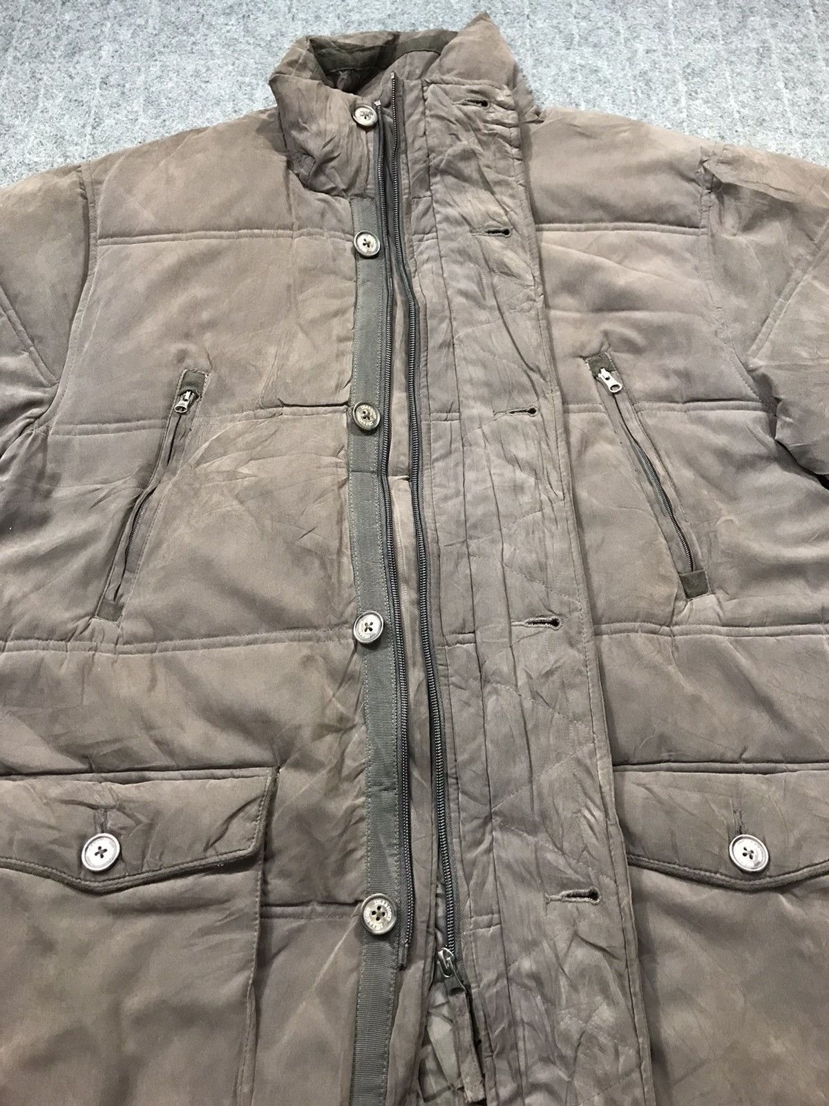 Lyle & Scott Lyle & Scott Black Label Puffer Quilted Outdoor Multi Pocket Size US M / EU 48-50 / 2 - 5 Thumbnail