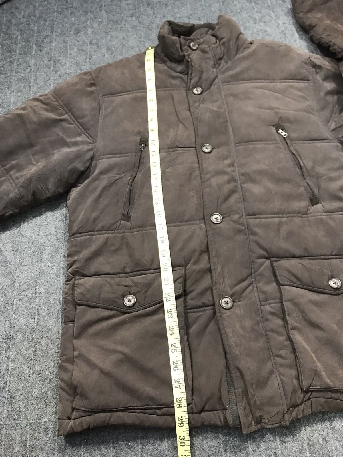 Lyle & Scott Lyle & Scott Black Label Puffer Quilted Outdoor Multi Pocket Size US M / EU 48-50 / 2 - 11 Thumbnail