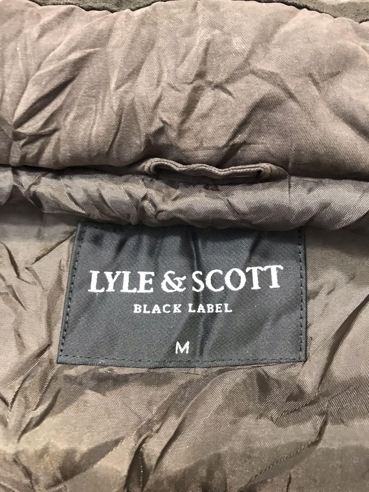 Lyle & Scott Lyle & Scott Black Label Puffer Quilted Outdoor Multi Pocket Size US M / EU 48-50 / 2 - 7 Thumbnail