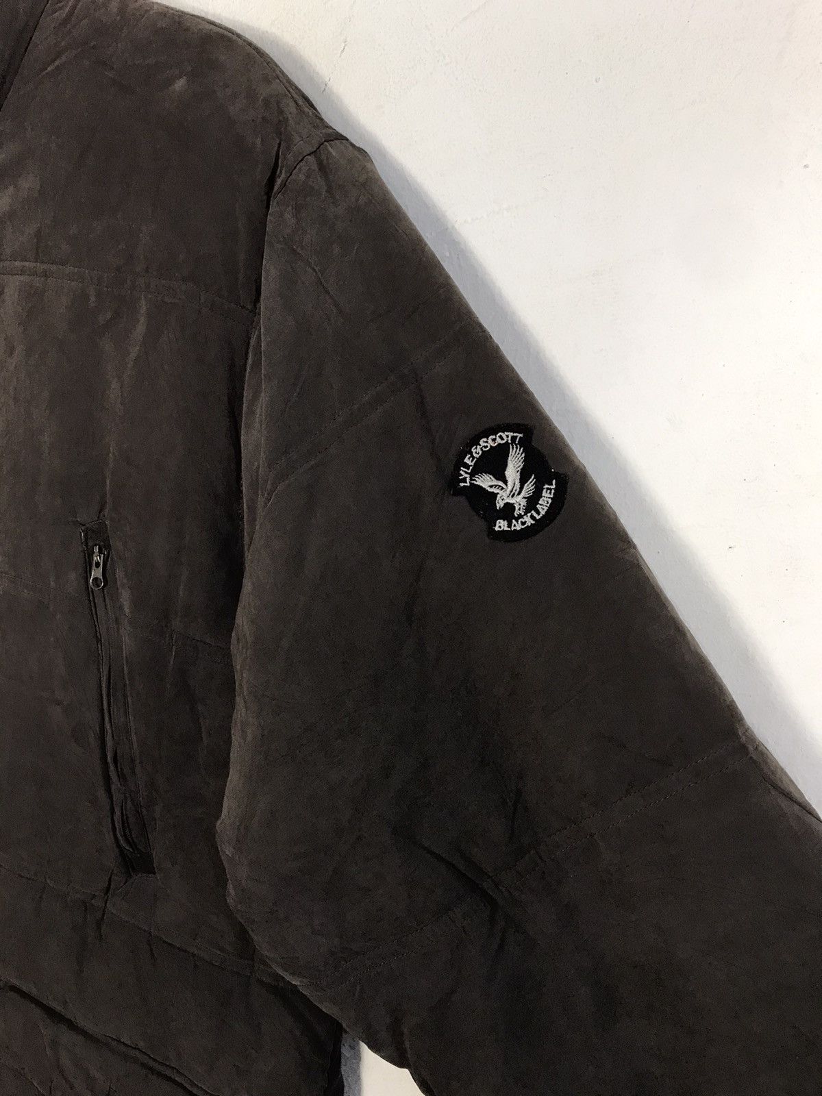 Lyle & Scott Lyle & Scott Black Label Puffer Quilted Outdoor Multi Pocket Size US M / EU 48-50 / 2 - 4 Thumbnail