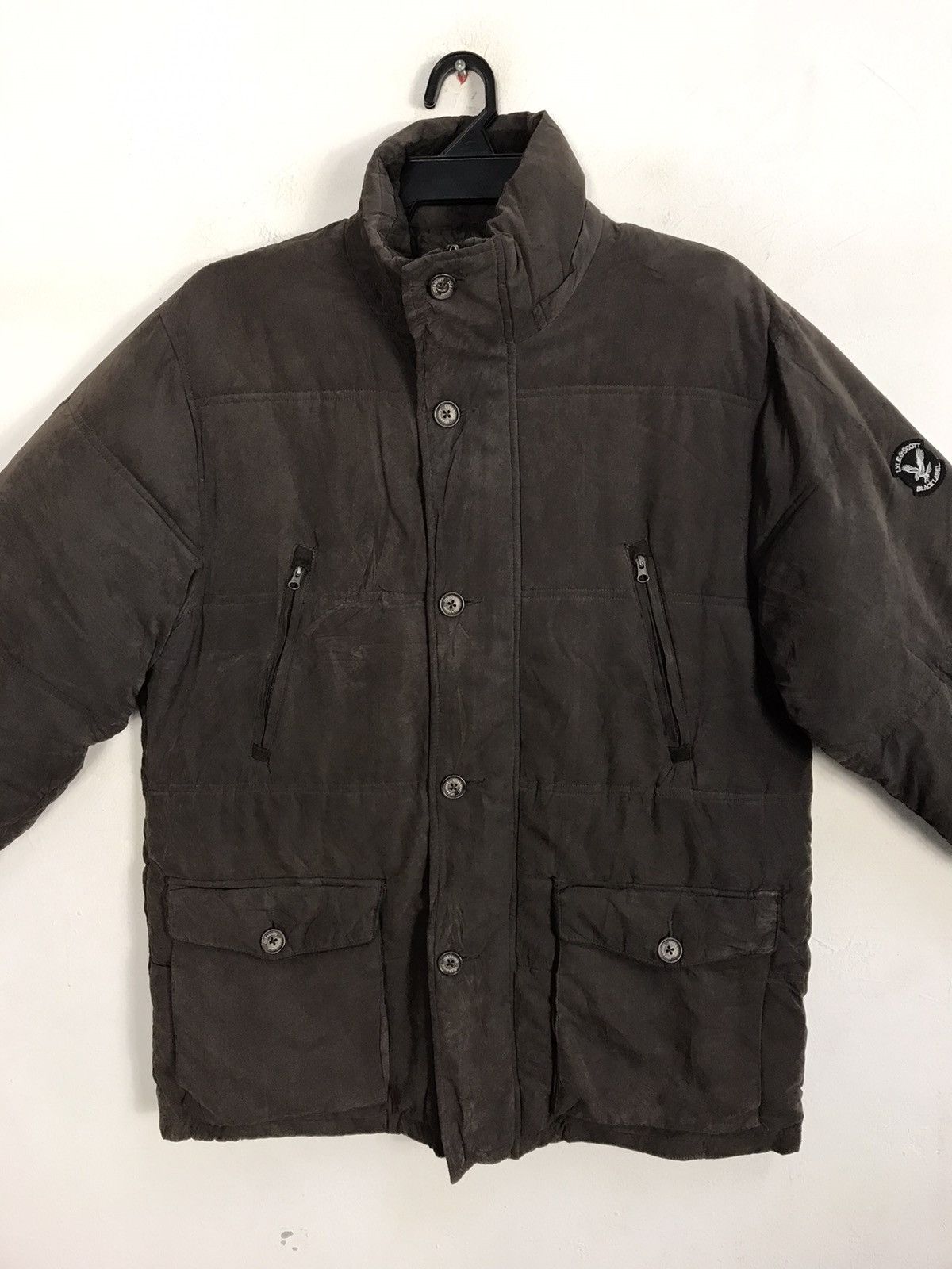 Lyle & Scott Lyle & Scott Black Label Puffer Quilted Outdoor Multi Pocket Size US M / EU 48-50 / 2 - 3 Thumbnail