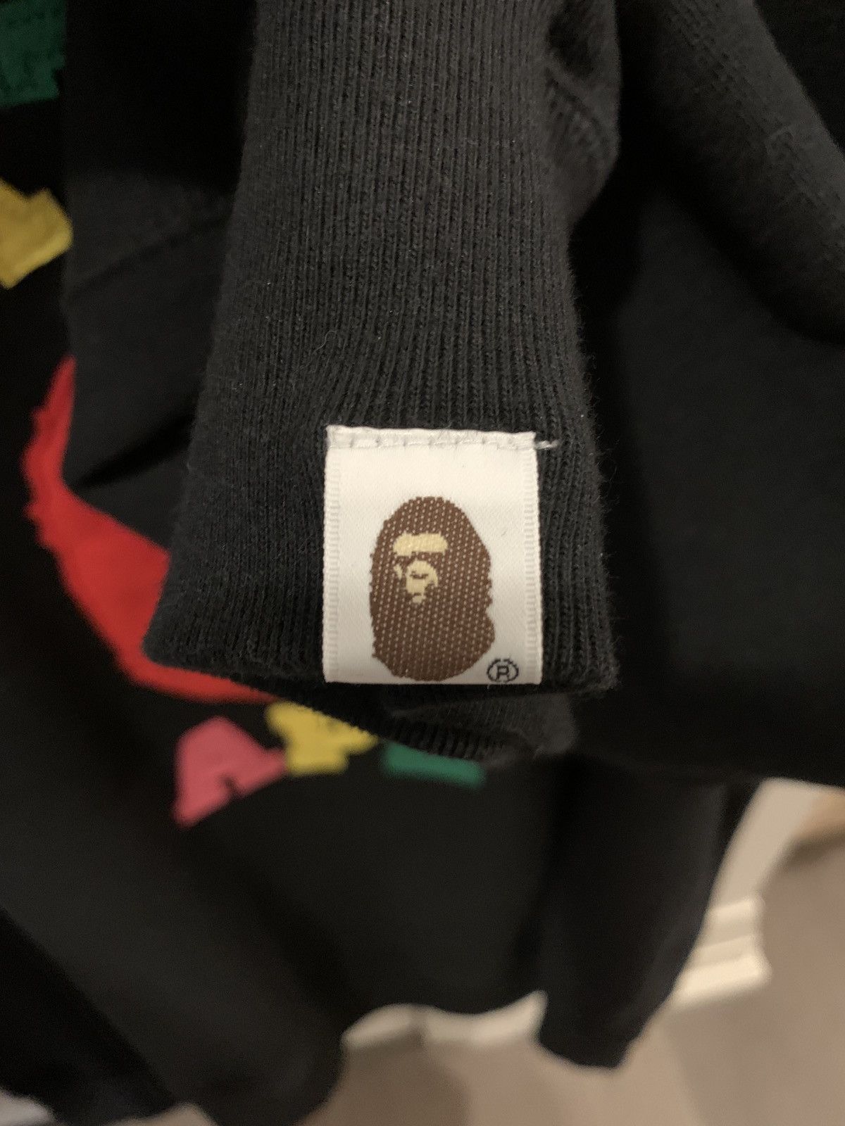 Bape Applique College Crewneck Size US M / EU 48-50 / 2 - 3 Thumbnail