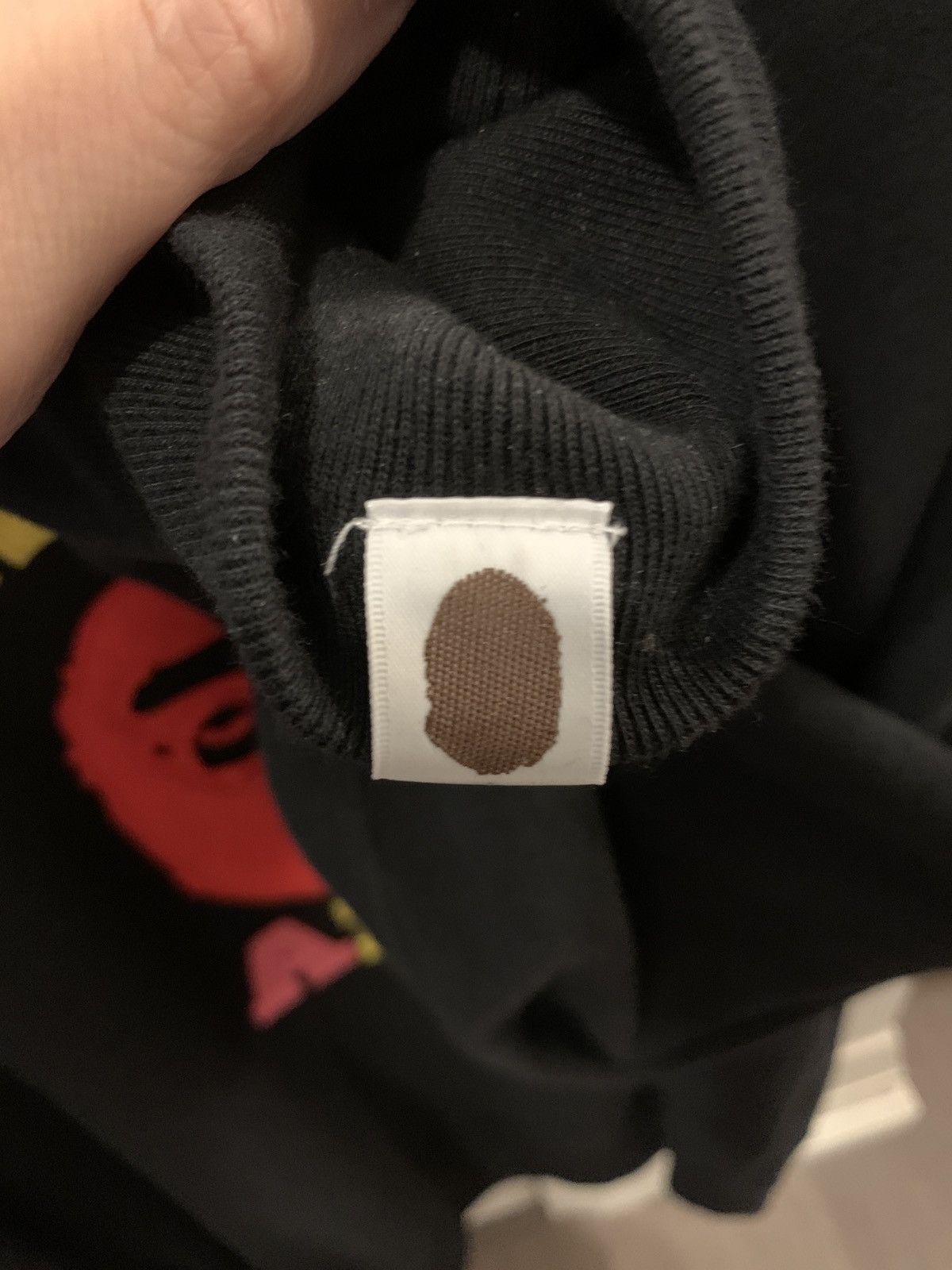 Bape Applique College Crewneck Size US M / EU 48-50 / 2 - 4 Thumbnail