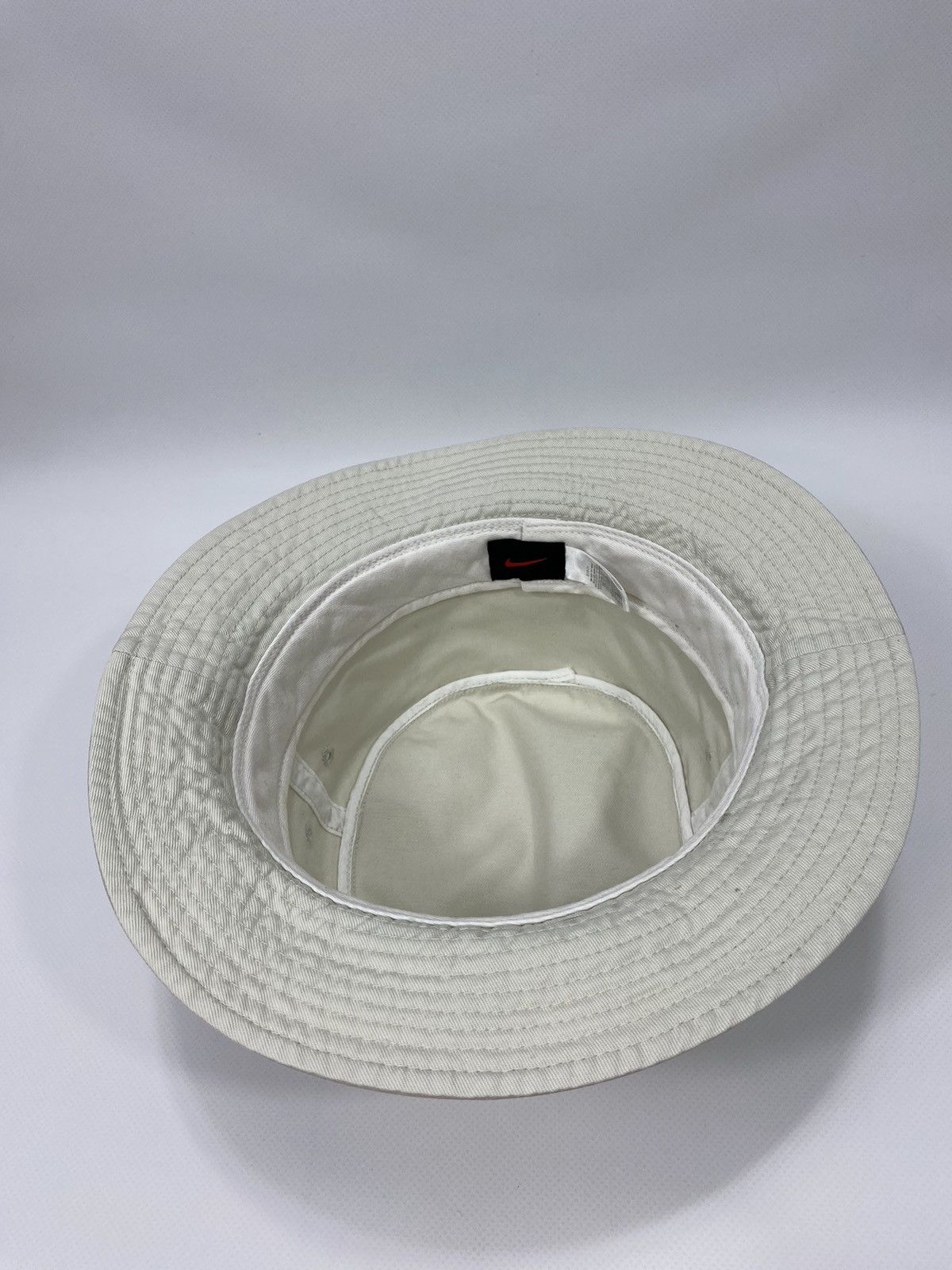 Nike 🔥LASTDROP🔥 Vintage 90s Nike Swoosh Safari Bucket Hat Cap Size ONE SIZE - 3 Thumbnail