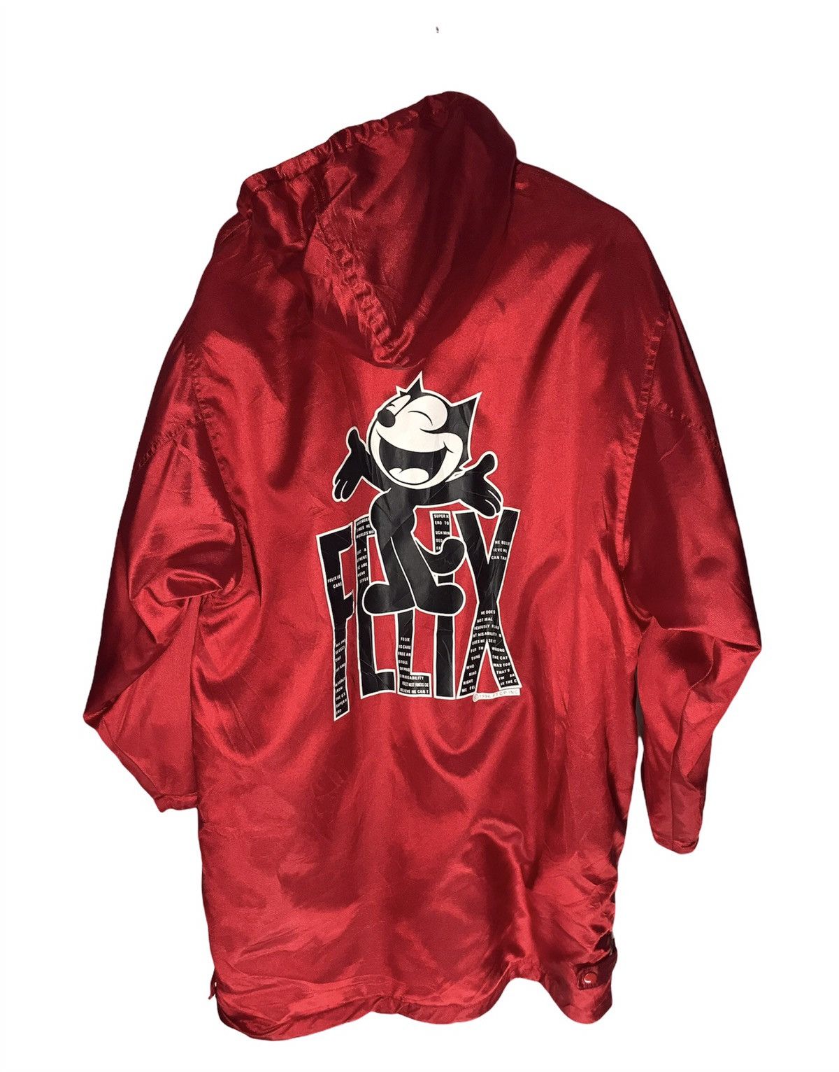 Cartoon Network × Vintage Vintage Felix the cat snap button jacket hoodie 1996 Size US L / EU 52-54 / 3 - 2 Thumbnail