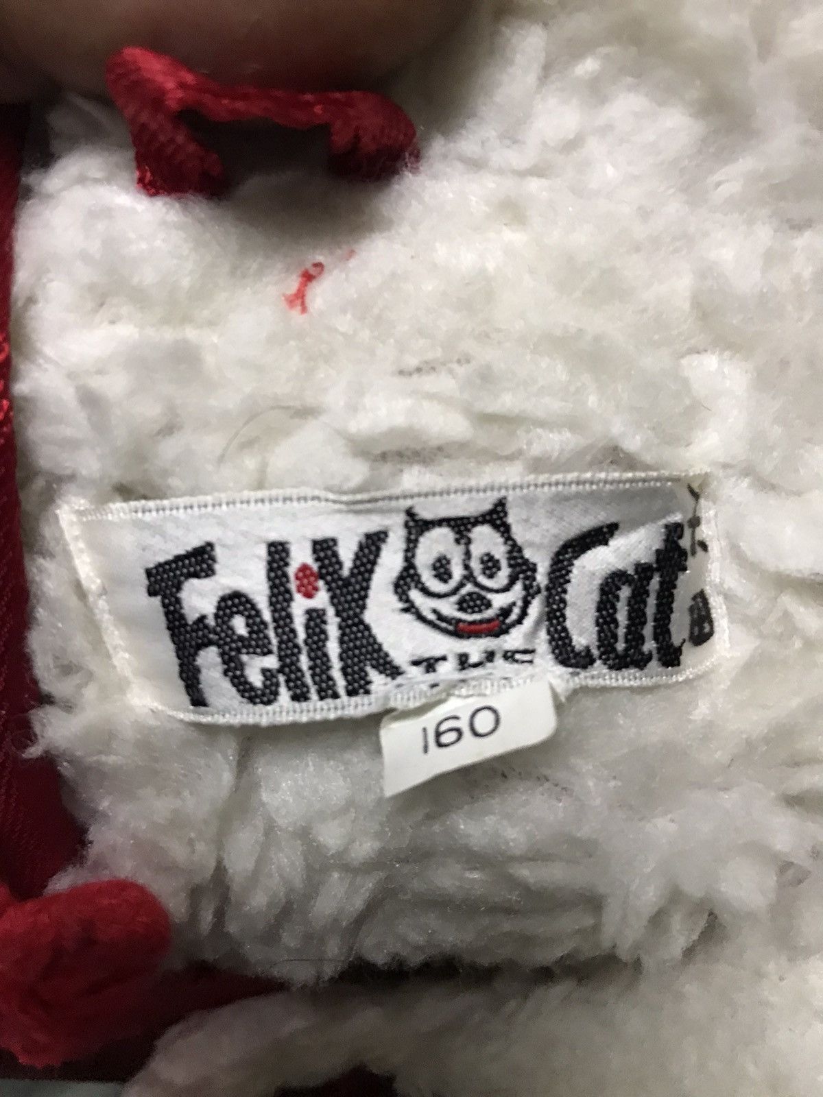 Cartoon Network × Vintage Vintage Felix the cat snap button jacket hoodie 1996 Size US L / EU 52-54 / 3 - 5 Thumbnail