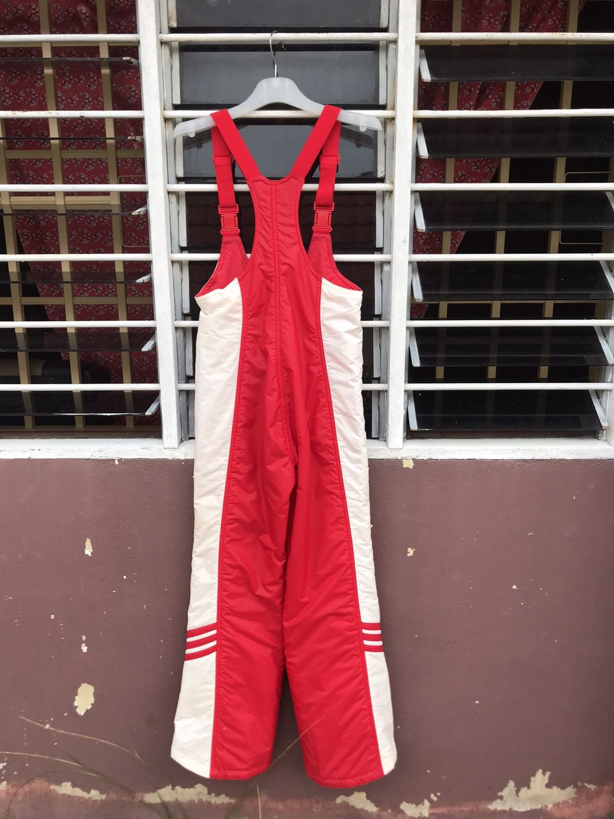 Vintage Vintage 80/90s Adidas Overall Jumper Ski Size US 32 / EU 48 - 2 Thumbnail