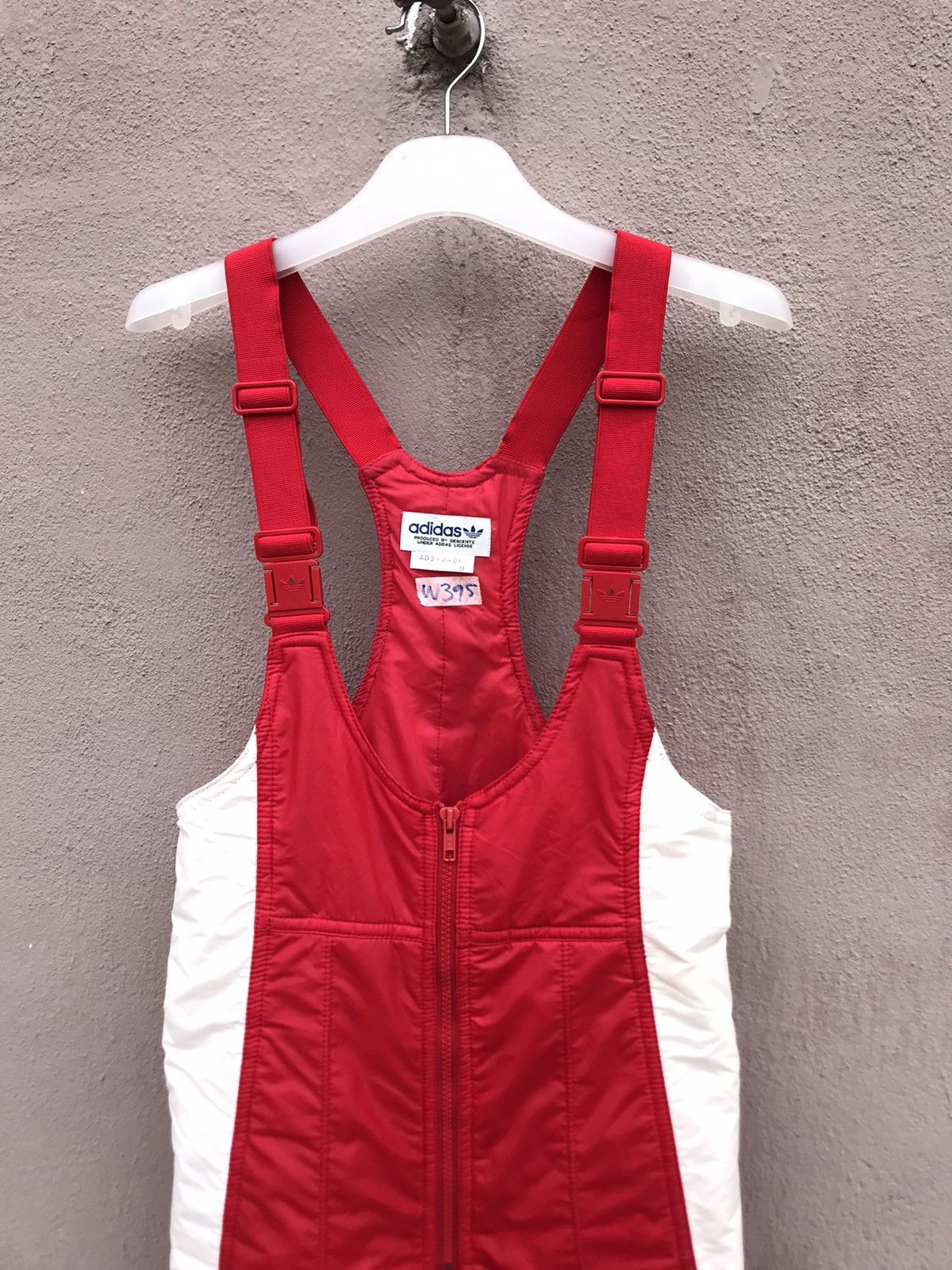 Vintage Vintage 80/90s Adidas Overall Jumper Ski Size US 32 / EU 48 - 6 Thumbnail