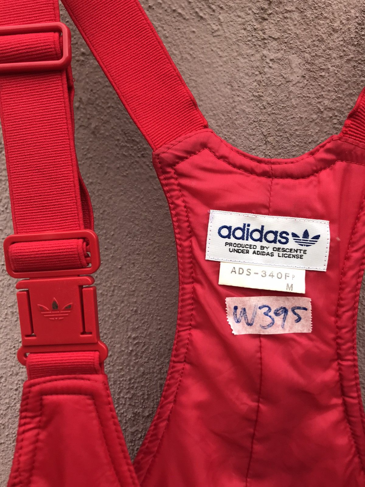 Vintage Vintage 80/90s Adidas Overall Jumper Ski Size US 32 / EU 48 - 5 Thumbnail