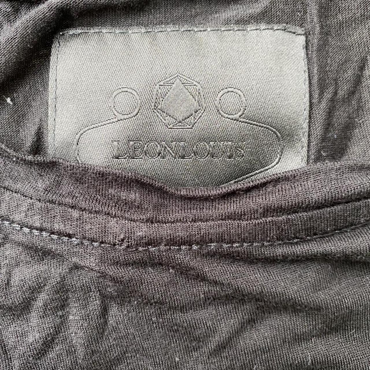 Leon Louis tee - not parka coat hoodie leather zip jacket bomber Size US XL / EU 56 / 4 - 2 Thumbnail